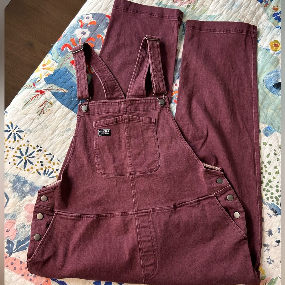 Wildfang Maroon “The Essential Overall” Size XL